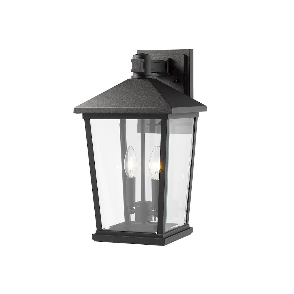 Z-Lite 2 Light Outdoor Wall Light