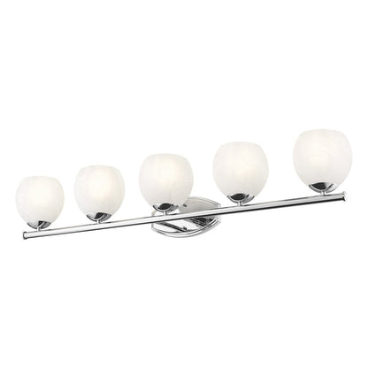 Z-Lite 5 Light Vanity, Chrome