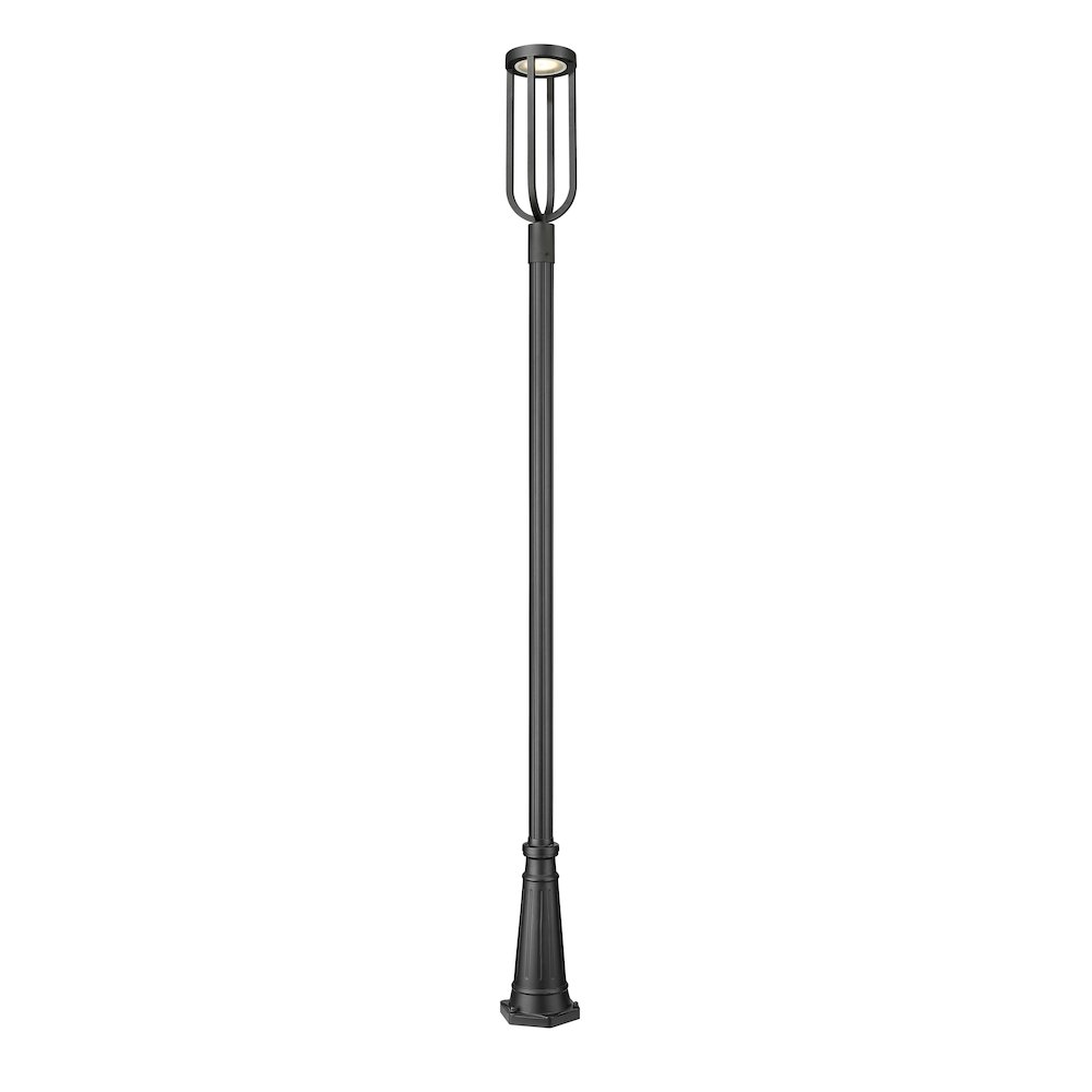 Z-Lite 1 Light Outdoor Post Mounted Fixture