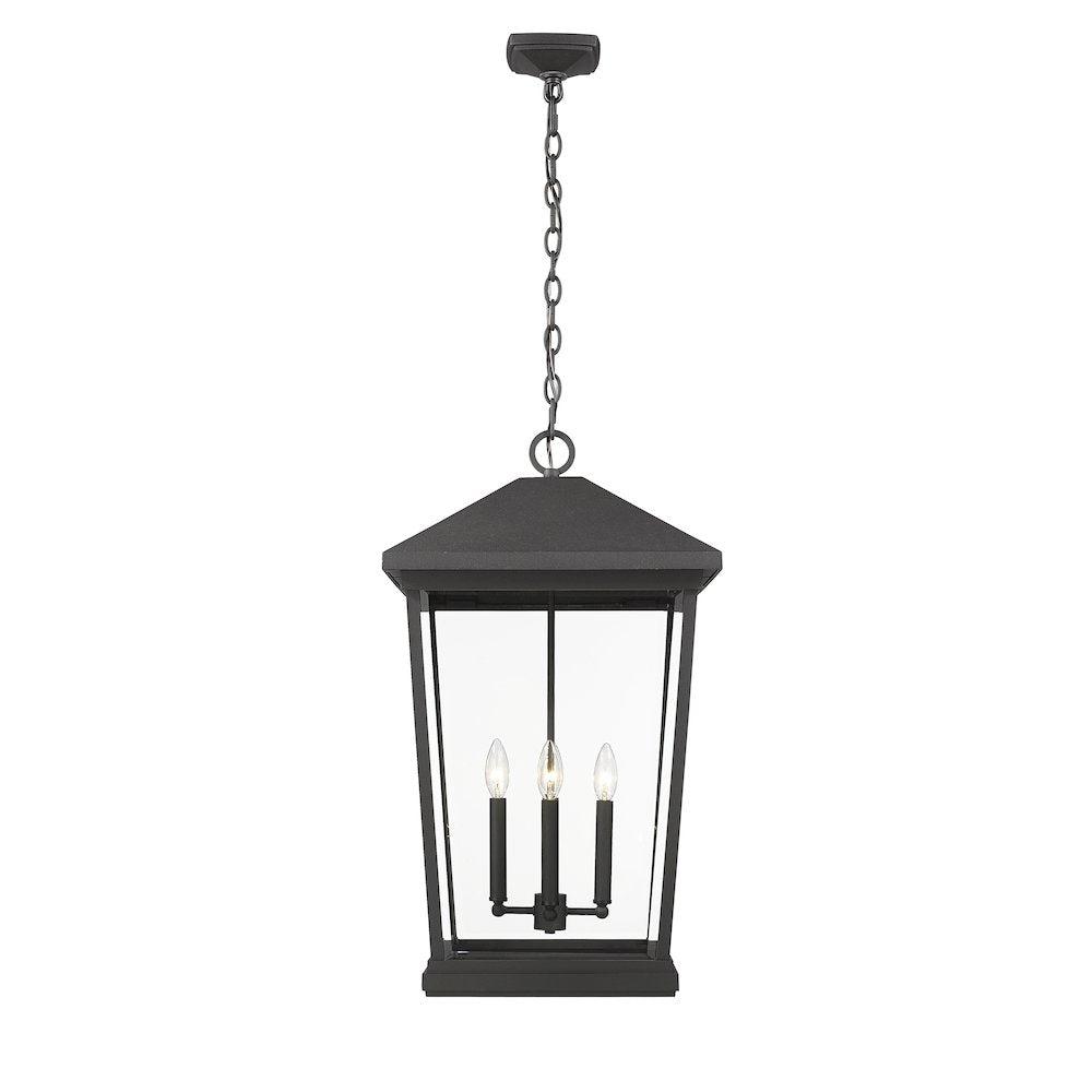 Z-Lite 4 Light Outdoor Chain Mount Ceiling Fixture