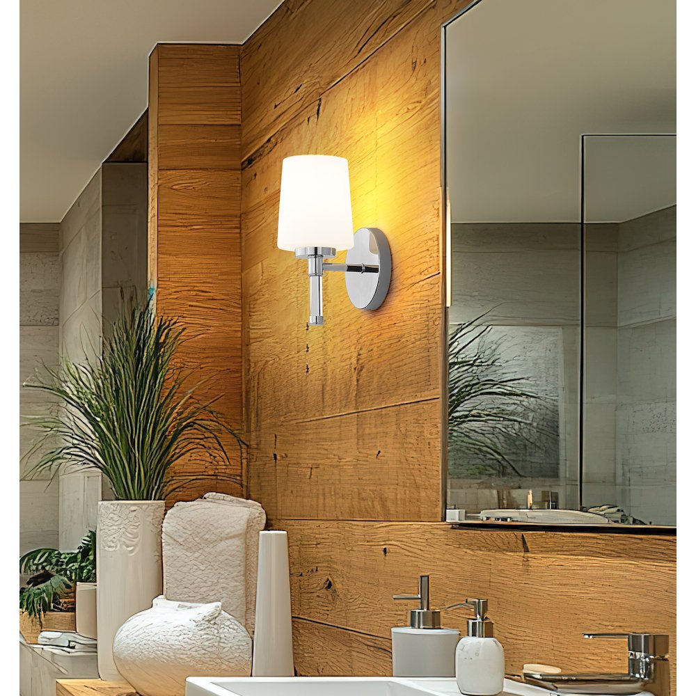 Z-Lite 1 Light Vanity, Chrome