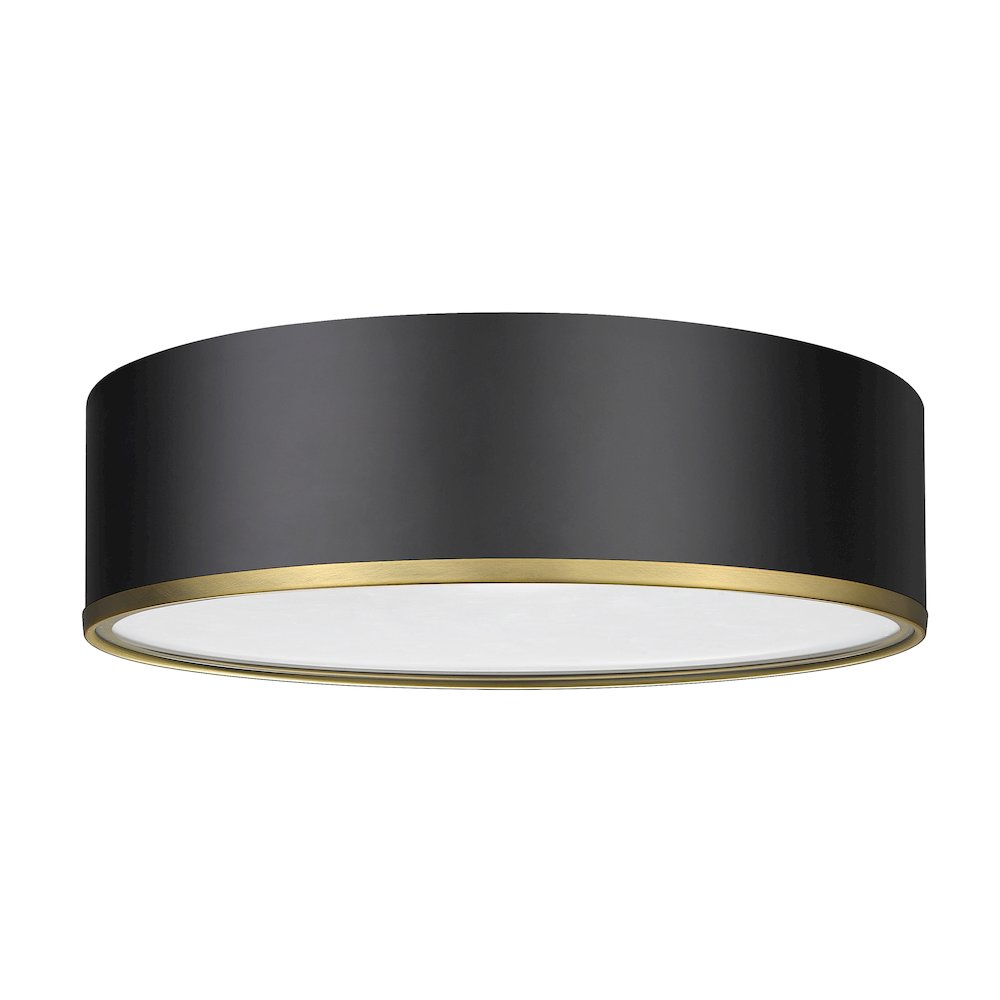 Z-Lite 4 Light Flush Mount