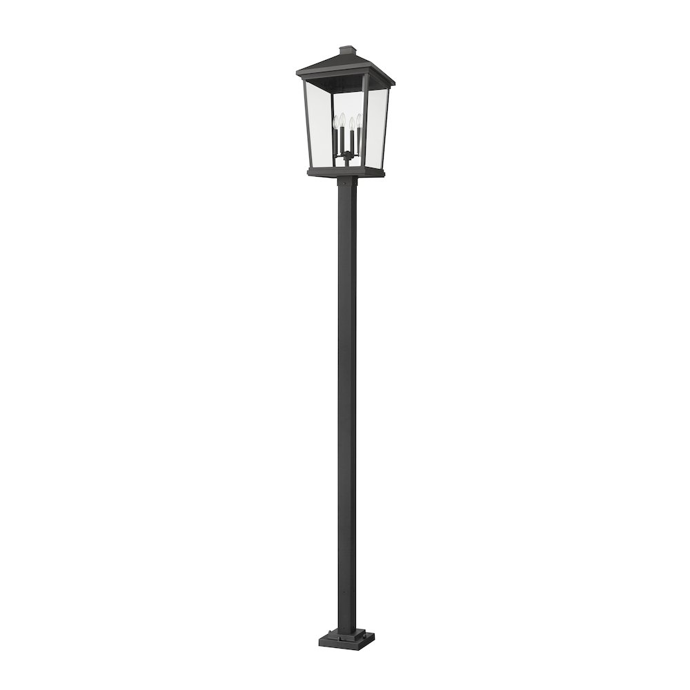 Z-Lite 4 Light Outdoor Post Mounted Fixture