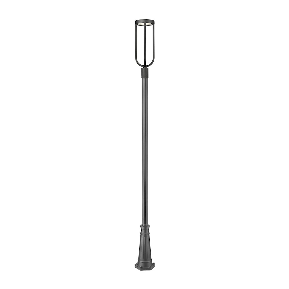 Z-Lite 1 Light Outdoor Post Mounted Fixture