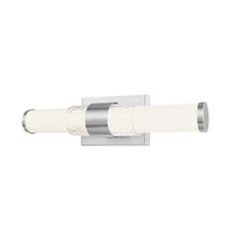 Z-Lite Egon 1 Light Vanity in Brushed Nickel color, Steel frame