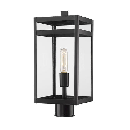 Z-Lite 1 Light Outdoor Post Mount Fixture