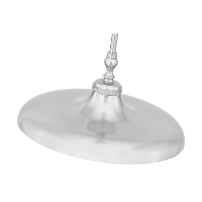 Camden 1 Light Brushed Nickel Pendant