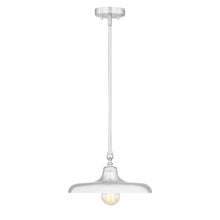 Camden 1 Light Brushed Nickel Pendant