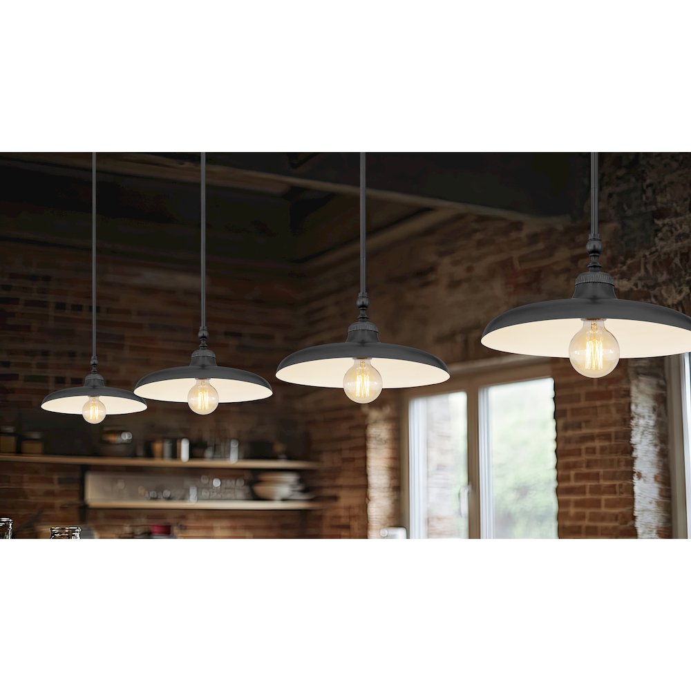 Camden 1 Light Modern Bronze Pendant
