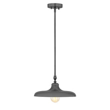 Camden 1 Light Modern Bronze Pendant