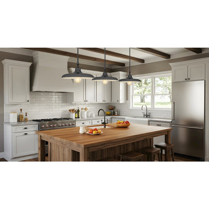 Camden 1 Light Modern Bronze Pendant