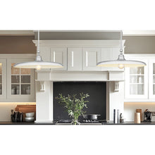 Camden 1 Light Brushed Nickel Pendant