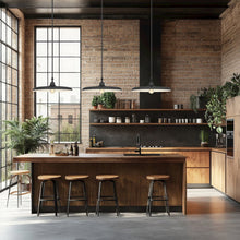 Camden 1 Light Modern Bronze Pendant