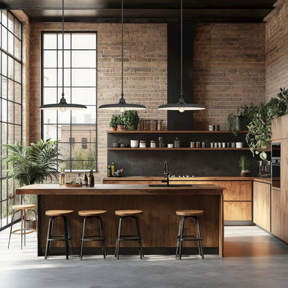 Camden 1 Light Modern Bronze Pendant