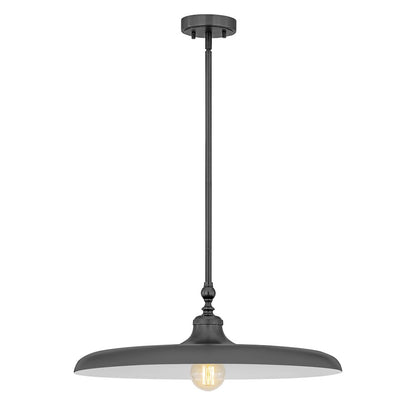 Camden 1 Light Modern Bronze Pendant