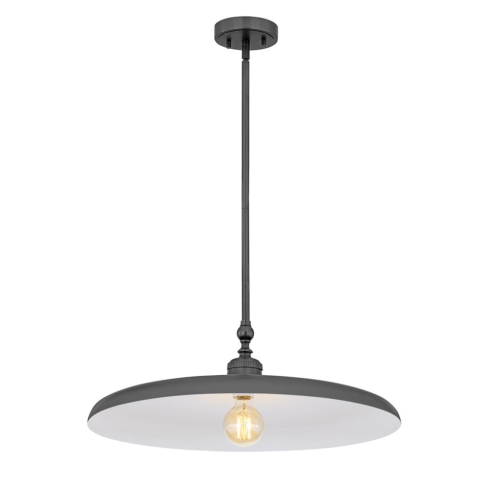 Camden 1 Light Modern Bronze Pendant