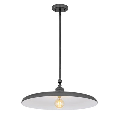 Camden 1 Light Modern Bronze Pendant