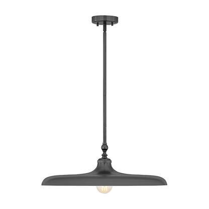 Camden 1 Light Modern Bronze Pendant