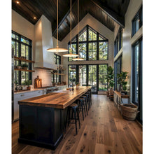 Camden 1 Light Rubbed Brass Pendant