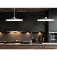 Camden 1 Light Brushed Nickel Pendant