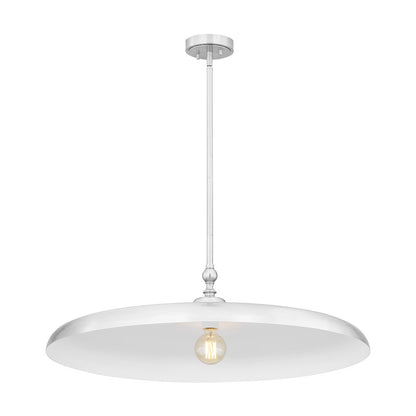 Camden 1 Light Brushed Nickel Pendant