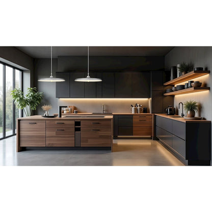 Camden 1 Light Brushed Nickel Pendant