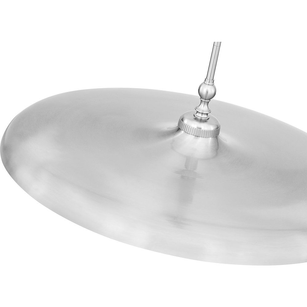 Camden 1 Light Brushed Nickel Pendant