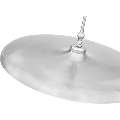 Camden 1 Light Brushed Nickel Pendant