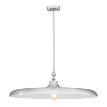 Camden 1 Light Brushed Nickel Pendant