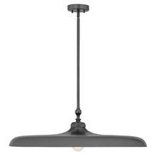 Camden 1 Light Modern Bronze Pendant