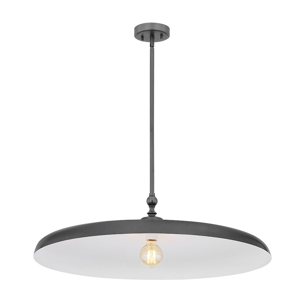 Camden 1 Light Modern Bronze Pendant