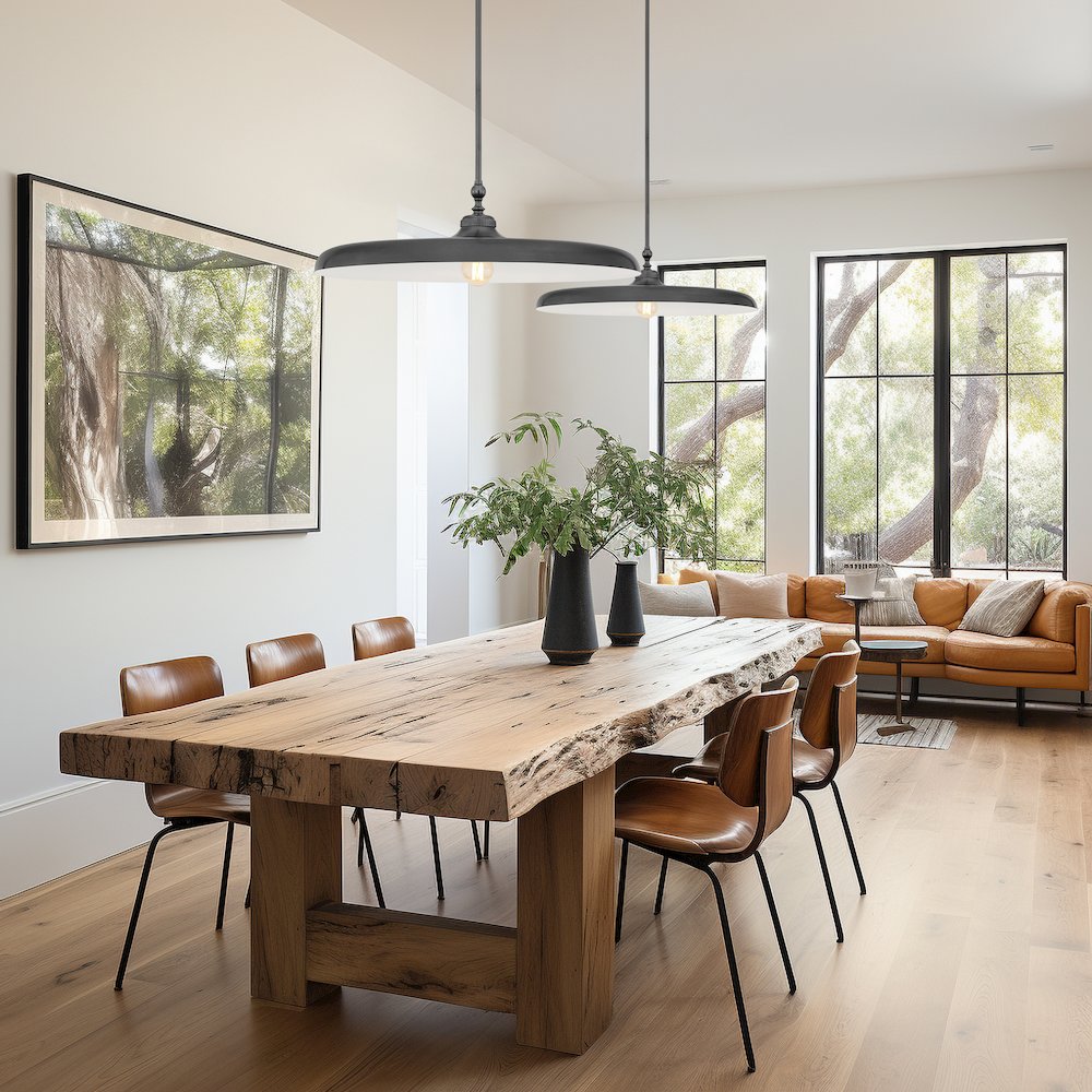 Camden 1 Light Modern Bronze Pendant