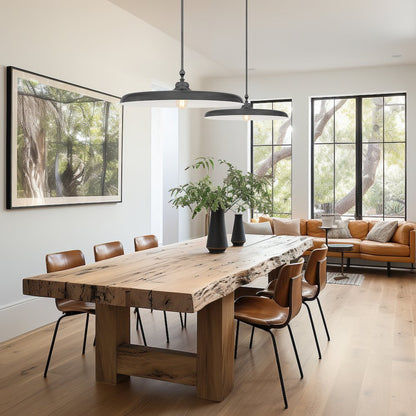 Camden 1 Light Modern Bronze Pendant