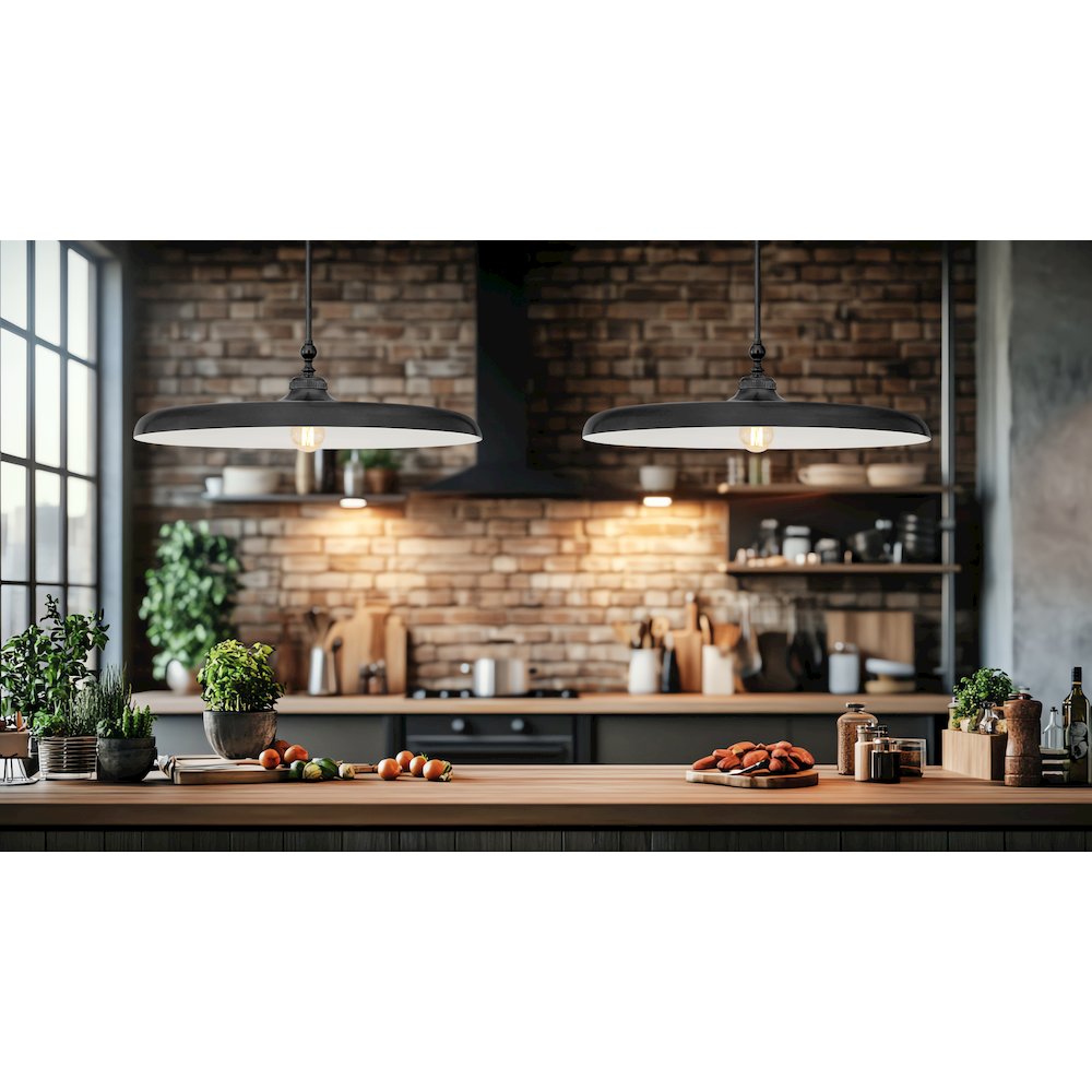 Camden 1 Light Modern Bronze Pendant