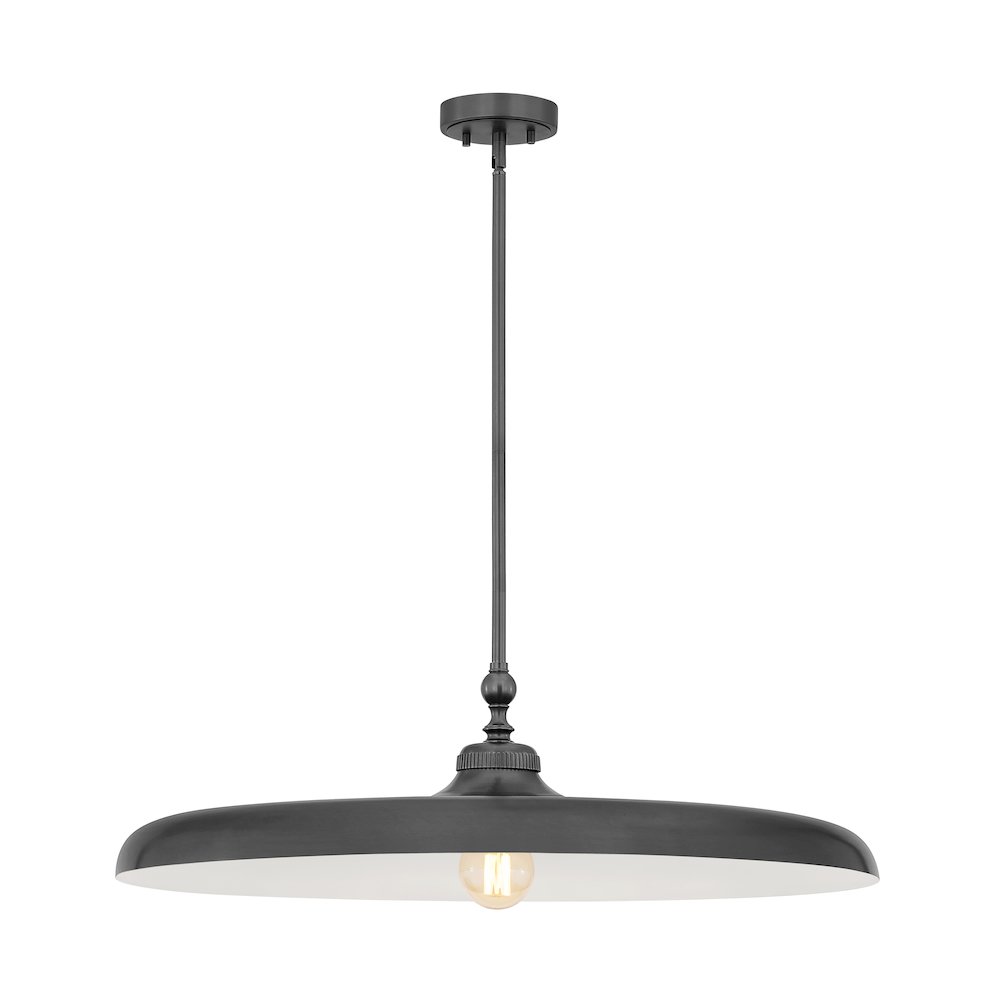 Camden 1 Light Modern Bronze Pendant