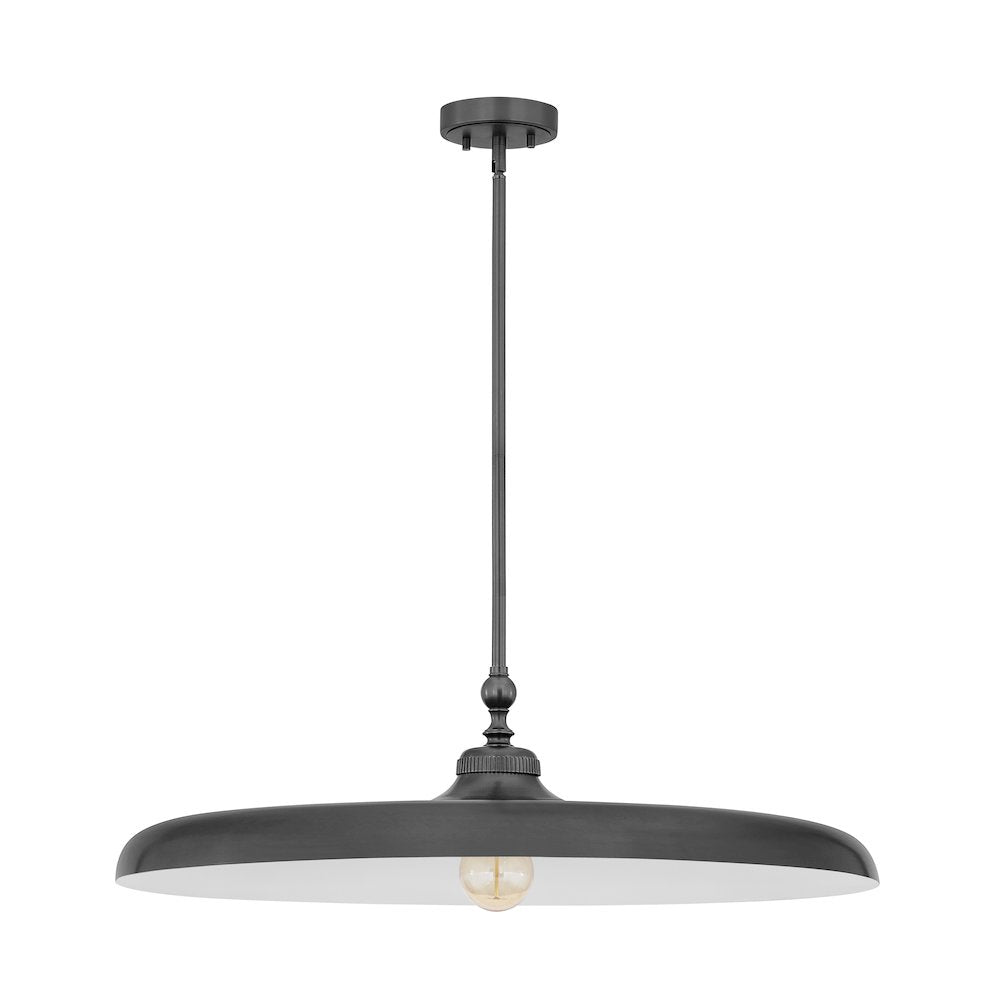 Camden 1 Light Modern Bronze Pendant
