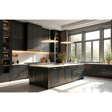 Camden 1 Light Rubbed Brass Pendant