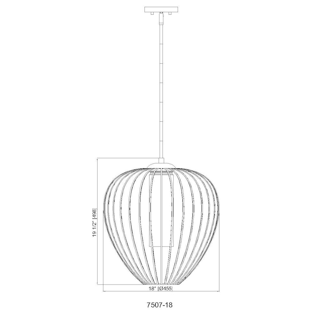 Z-Lite 1 Light Pendant