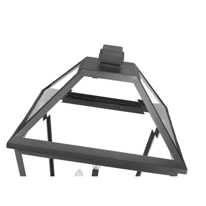 Z-Lite 4 Light Outdoor Post Mounted Fixture