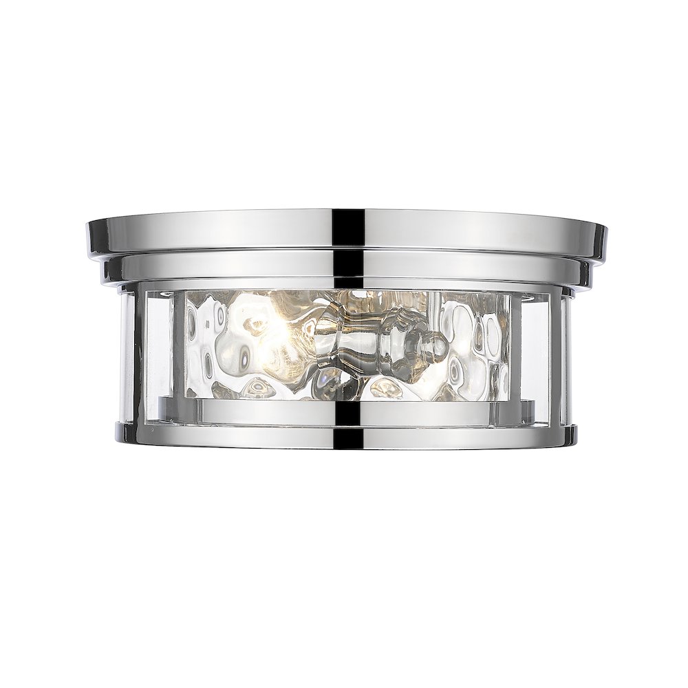 Z-Lite 2 Light Flush Mount