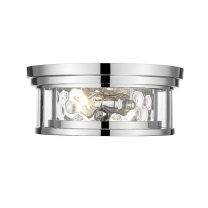 Z-Lite 2 Light Flush Mount