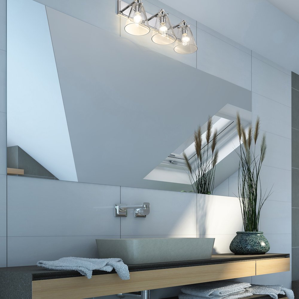 Z-Lite 3 Light Vanity