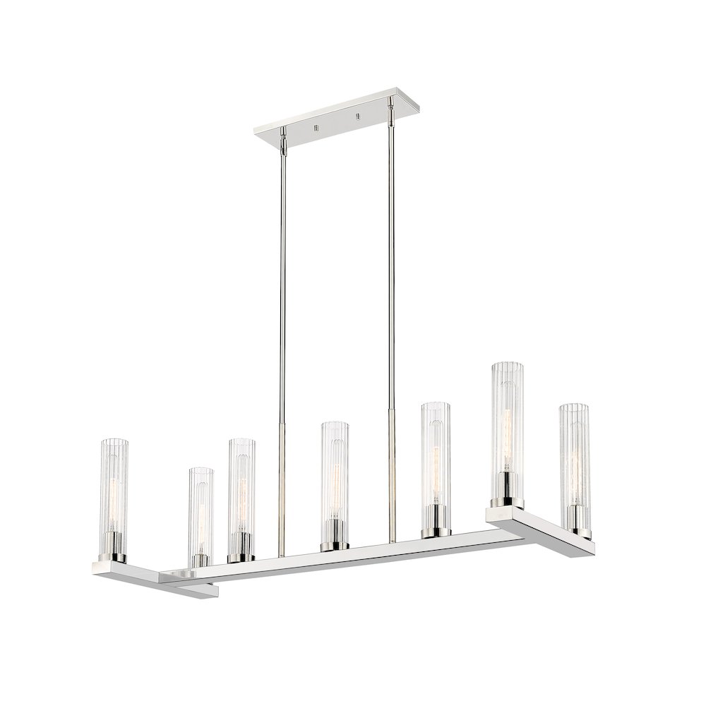 Z-Lite 7 Light Linear Chandelier