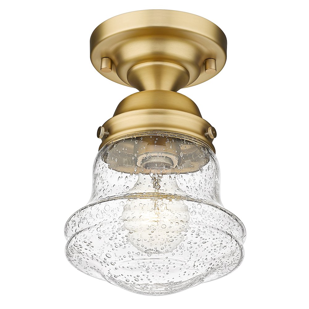 Z-Lite 1 Light Flush Mount