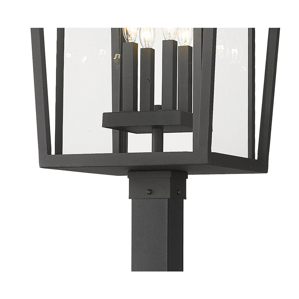 Z-Lite 4 Light Outdoor Post Mounted Fixture