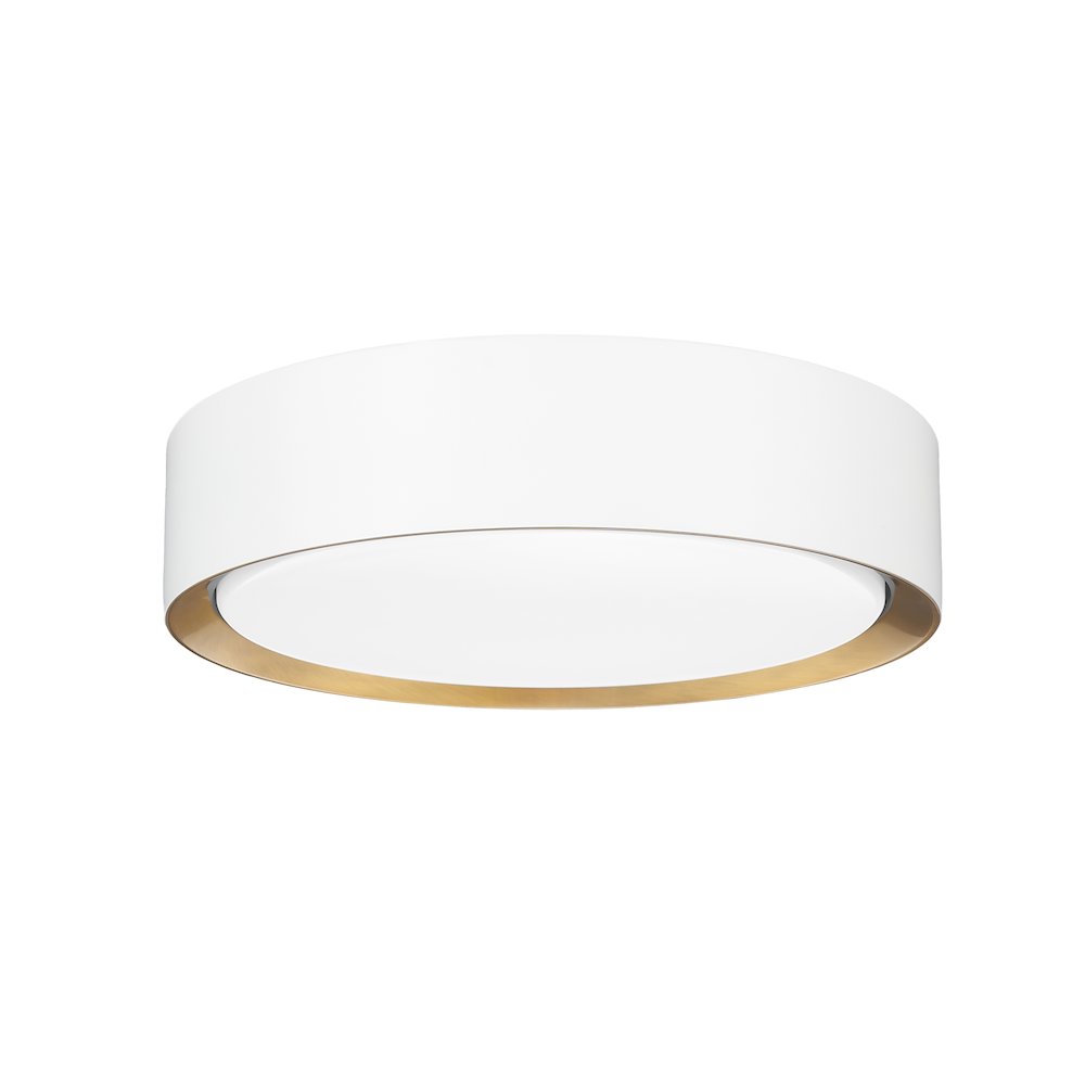 Z-Lite 1 Light Flush Mount