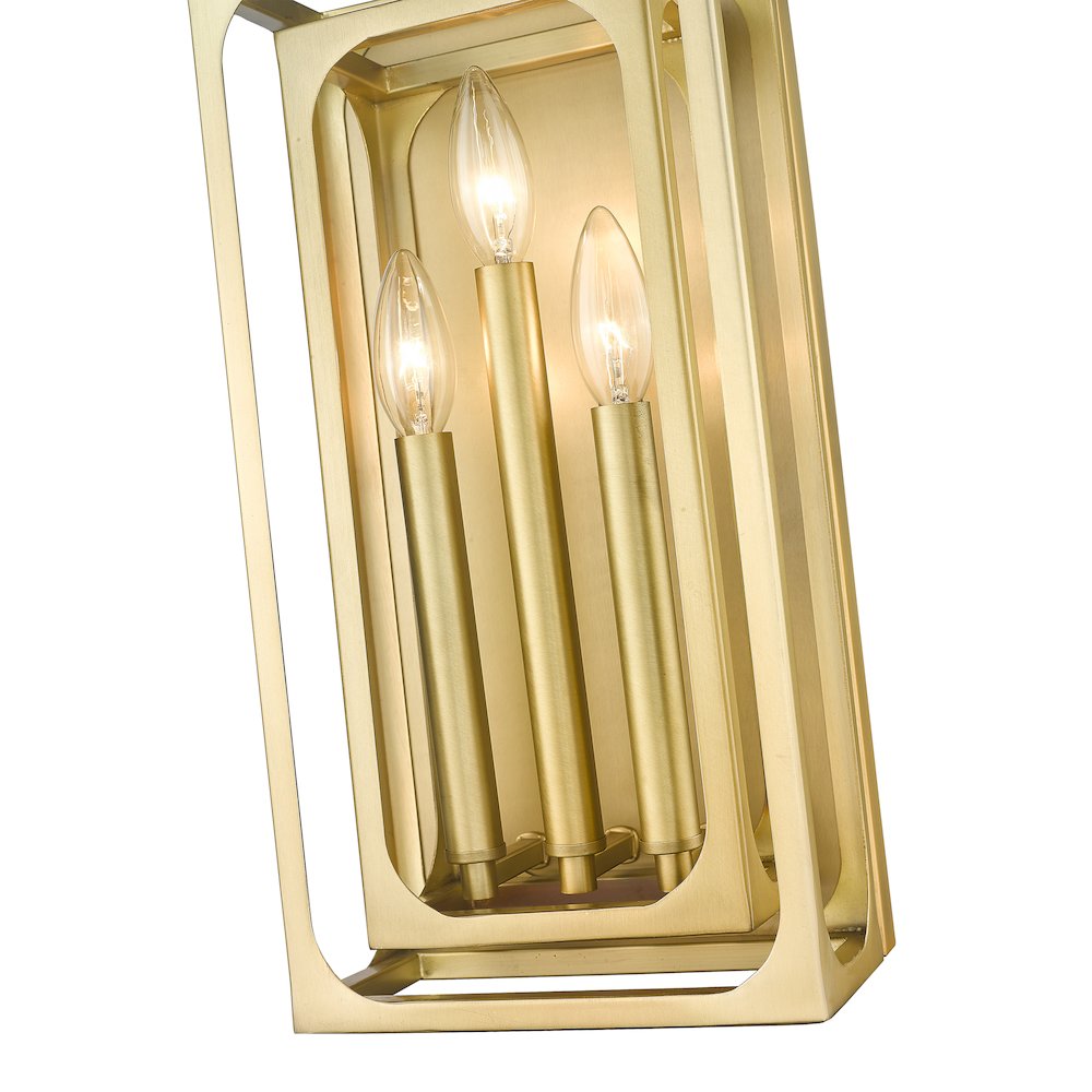 Z-Lite 3 Light Wall Sconce