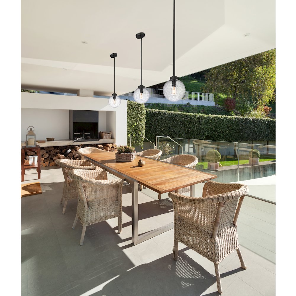 Z-Lite 1 Light Outdoor Pendant