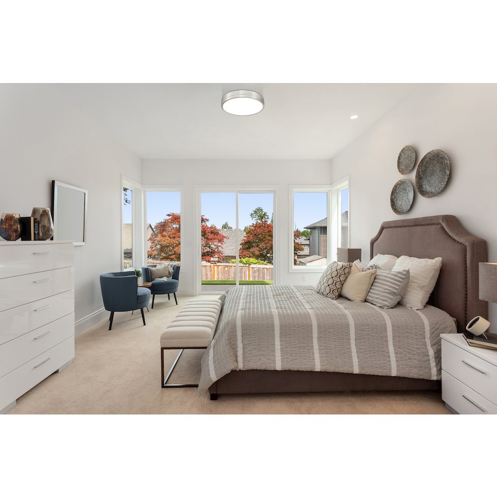 Z-Lite 1 Light Flush Mount