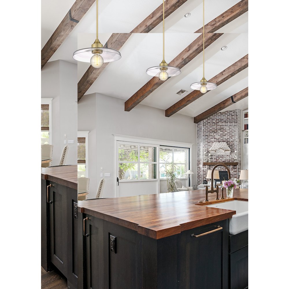 Z-Lite 1 Light Pendant